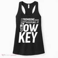 Trombone Keeping It Low Key Women's Tank Top thumb 0