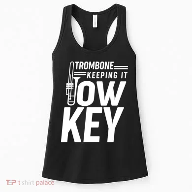 Trombone Keeping It Low Key Women's Tank Top