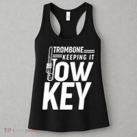 Trombone Keeping It Low Key Women's Tank Top thumb 3