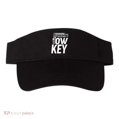 Trombone Keeping It Low Key Visor