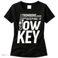 Trombone Keeping It Low Key Women's T-Shirt thumb 0