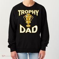 Trophy Dad Women's Sweatshirt thumb 0