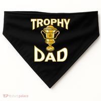 Trophy Dad USA-Made Doggie Bandana thumb 0