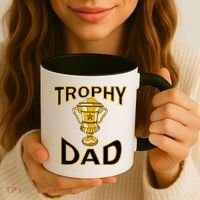 Trophy Dad Coffee Mug thumb 3