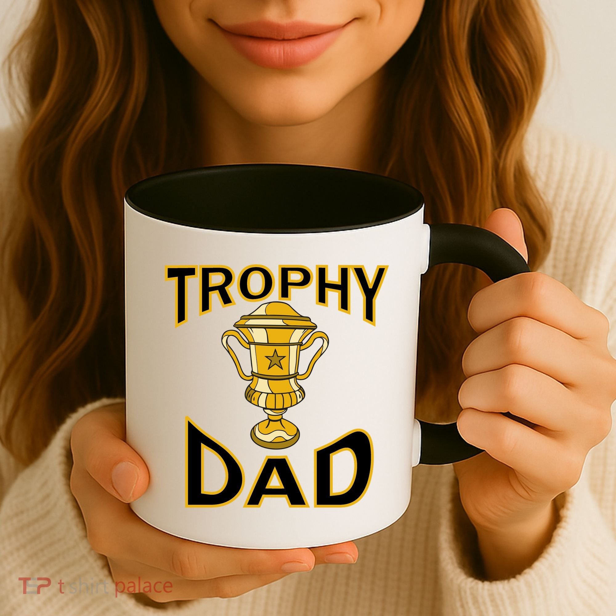Trophy Dad Coffee Mug