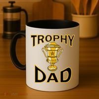Trophy Dad Coffee Mug thumb 4