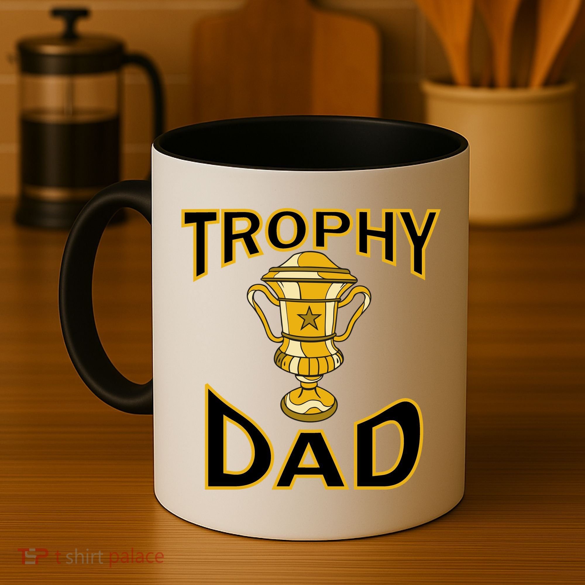 Trophy Dad Coffee Mug