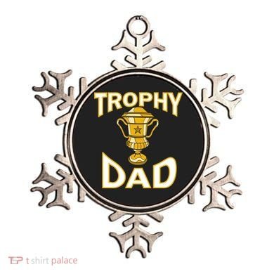 Trophy Dad Ornament