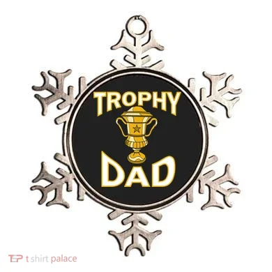 Trophy Dad Ornament