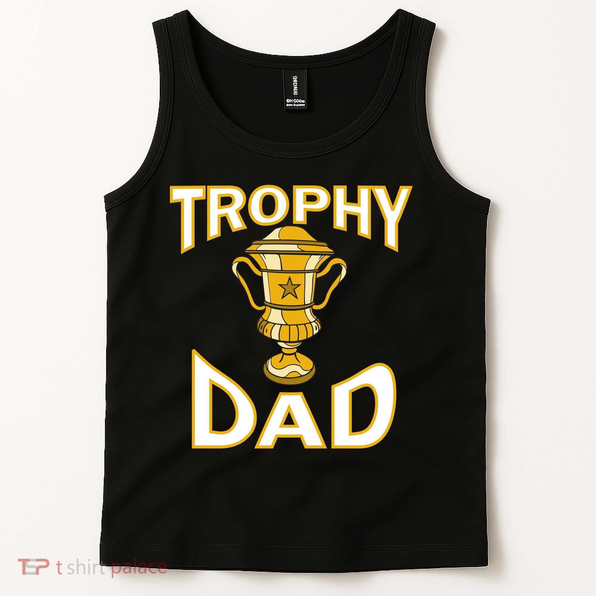 Trophy Dad Tank Top