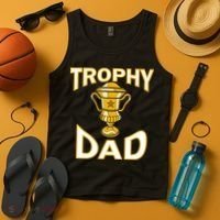 Trophy Dad Tank Top thumb 4