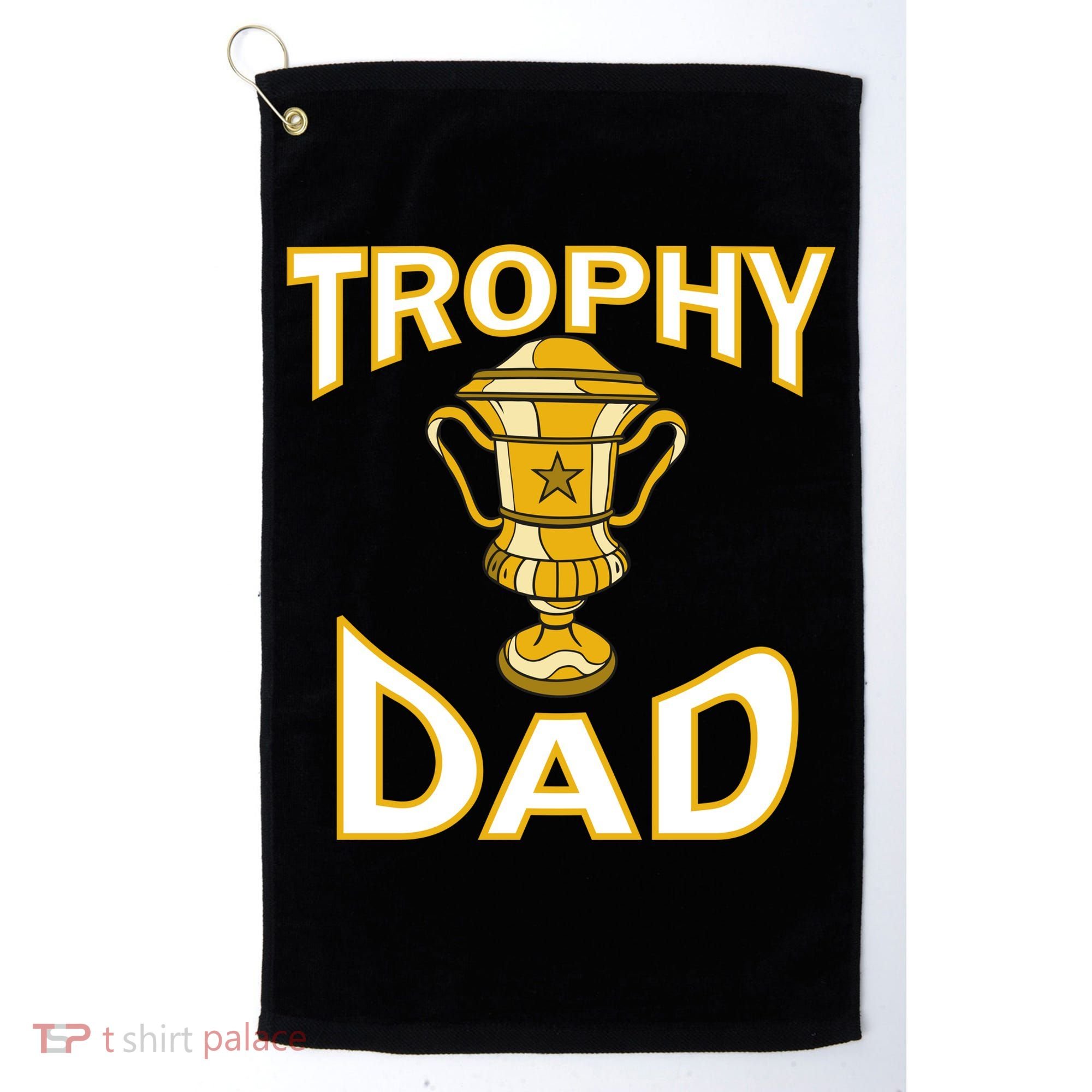 Trophy Dad Golf Towel