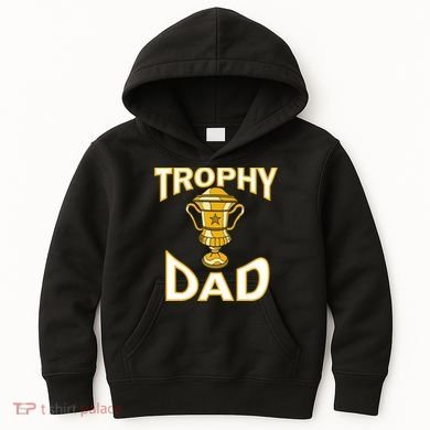 Trophy Dad Kids Hoodie