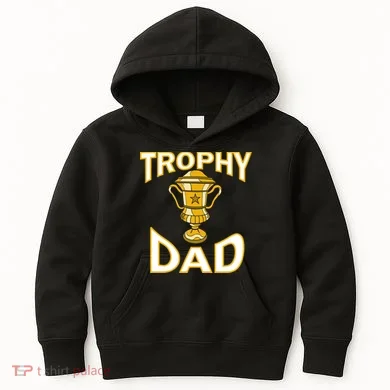Trophy Dad Kids Hoodie