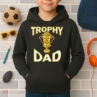 Trophy Dad Kids Hoodie thumb 2