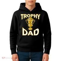 Trophy Dad Kids Hoodie thumb 4