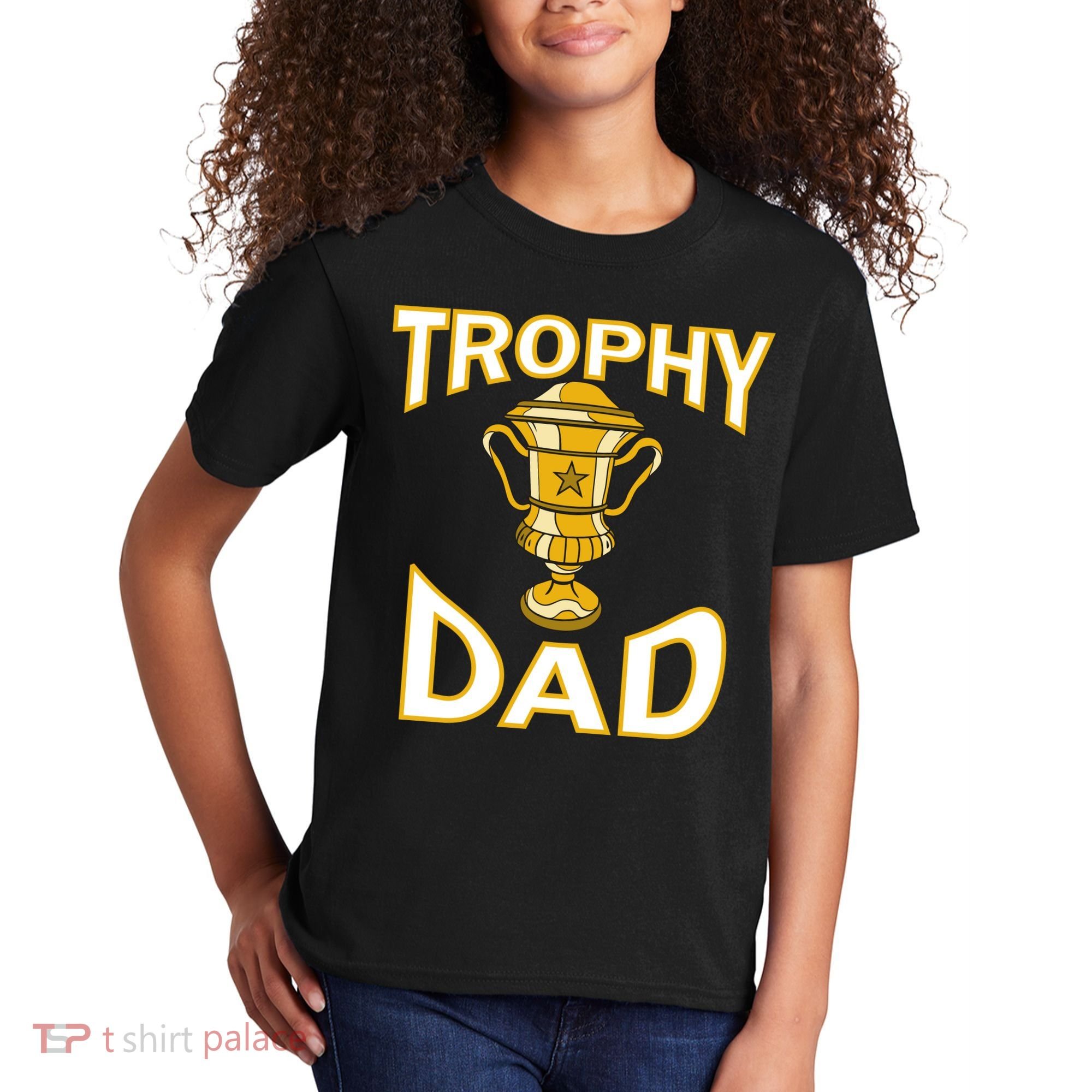 Trophy Dad Kids T-Shirt