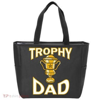 Trophy Dad Tote Bag