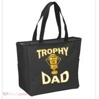 Trophy Dad Tote Bag thumb 2
