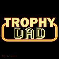 Trophy Dad Funny Retro Pajama Set thumb 2
