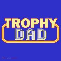 Trophy Dad Funny Retro Apron thumb 3