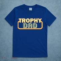 Trophy Dad Funny Retro T-Shirt thumb 5