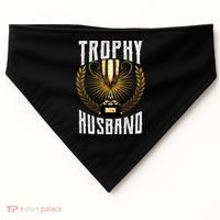 Trophy Husband USA-Made Doggie Bandana thumb 0