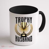 Trophy Husband Coffee Mug thumb 1