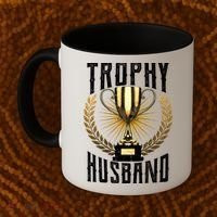 Trophy Husband Coffee Mug thumb 2