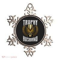 Trophy Husband Ornament thumb 0