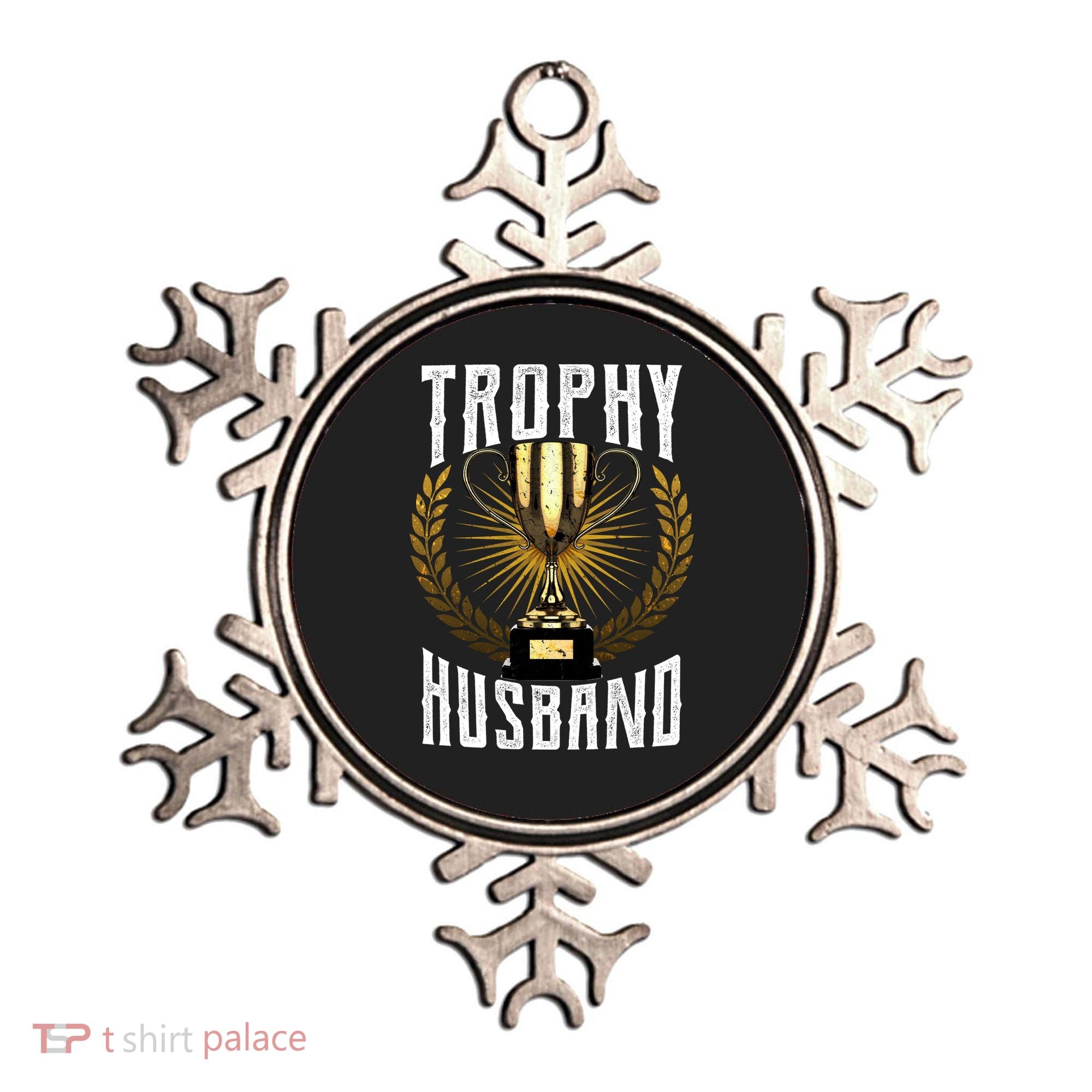 Trophy Husband Ornament