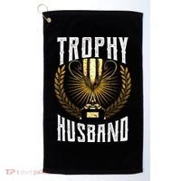 Trophy Husband Golf Towel thumb 0