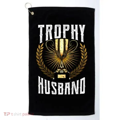 Trophy Husband Golf Towel