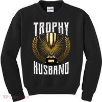 Trophy Husband Kids Sweatshirt thumb 0
