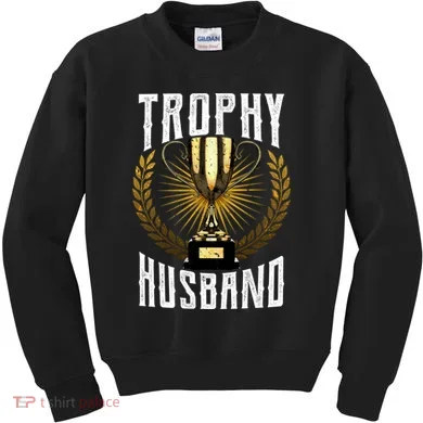 Trophy Husband Kids Sweatshirt