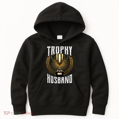Trophy Husband Kids Hoodie