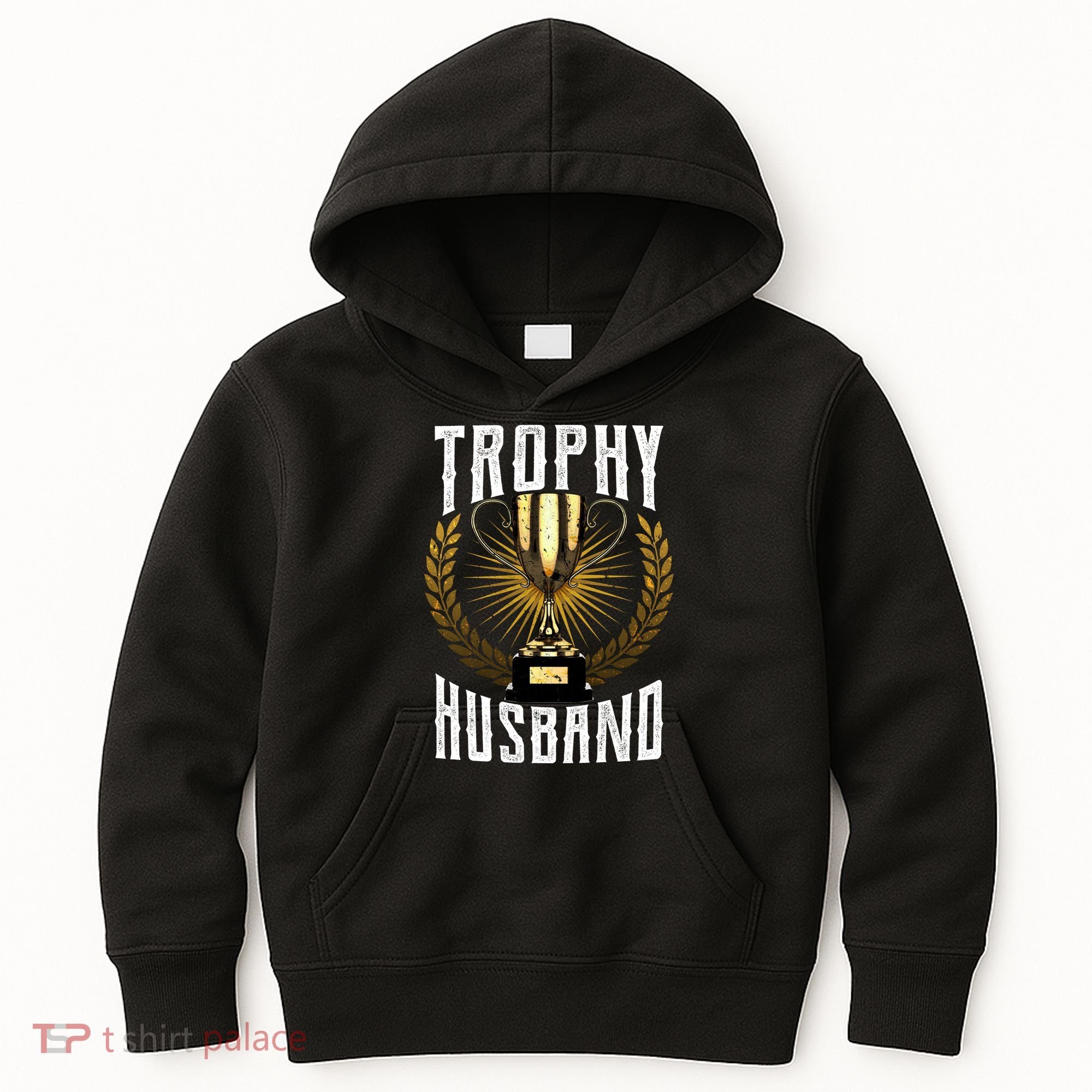 Trophy Husband Kids Hoodie