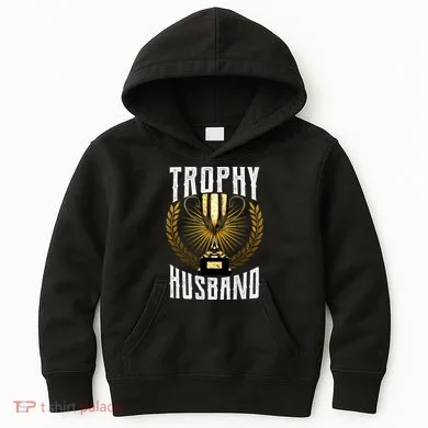 Trophy Husband Kids Hoodie