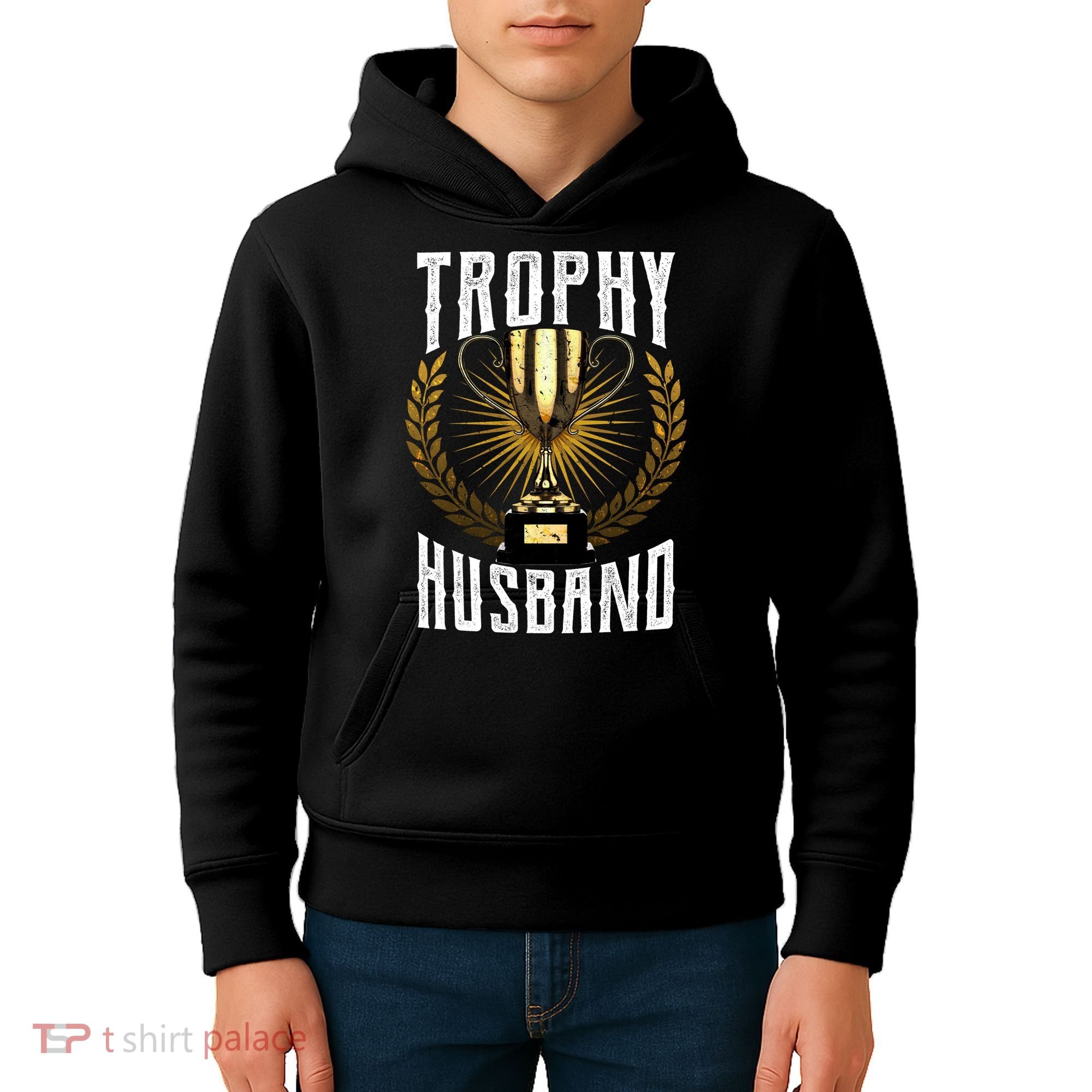 Trophy Husband Kids Hoodie