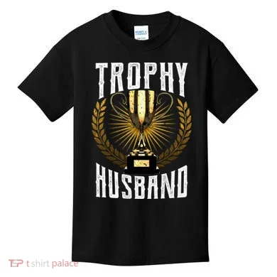 Trophy Husband Kids T-Shirt