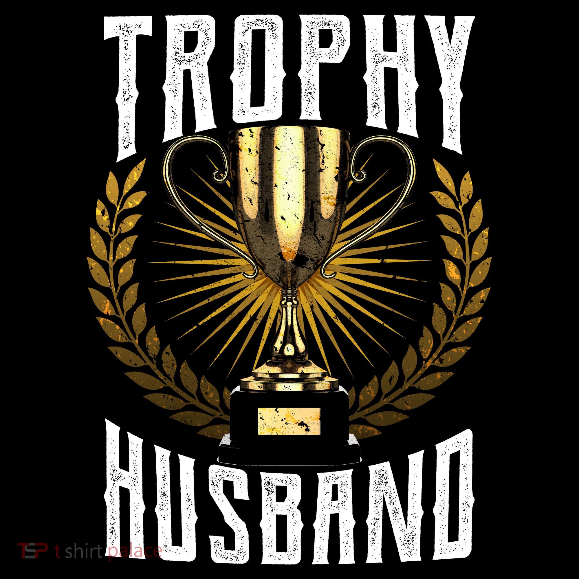 Trophy Husband Kids T-Shirt