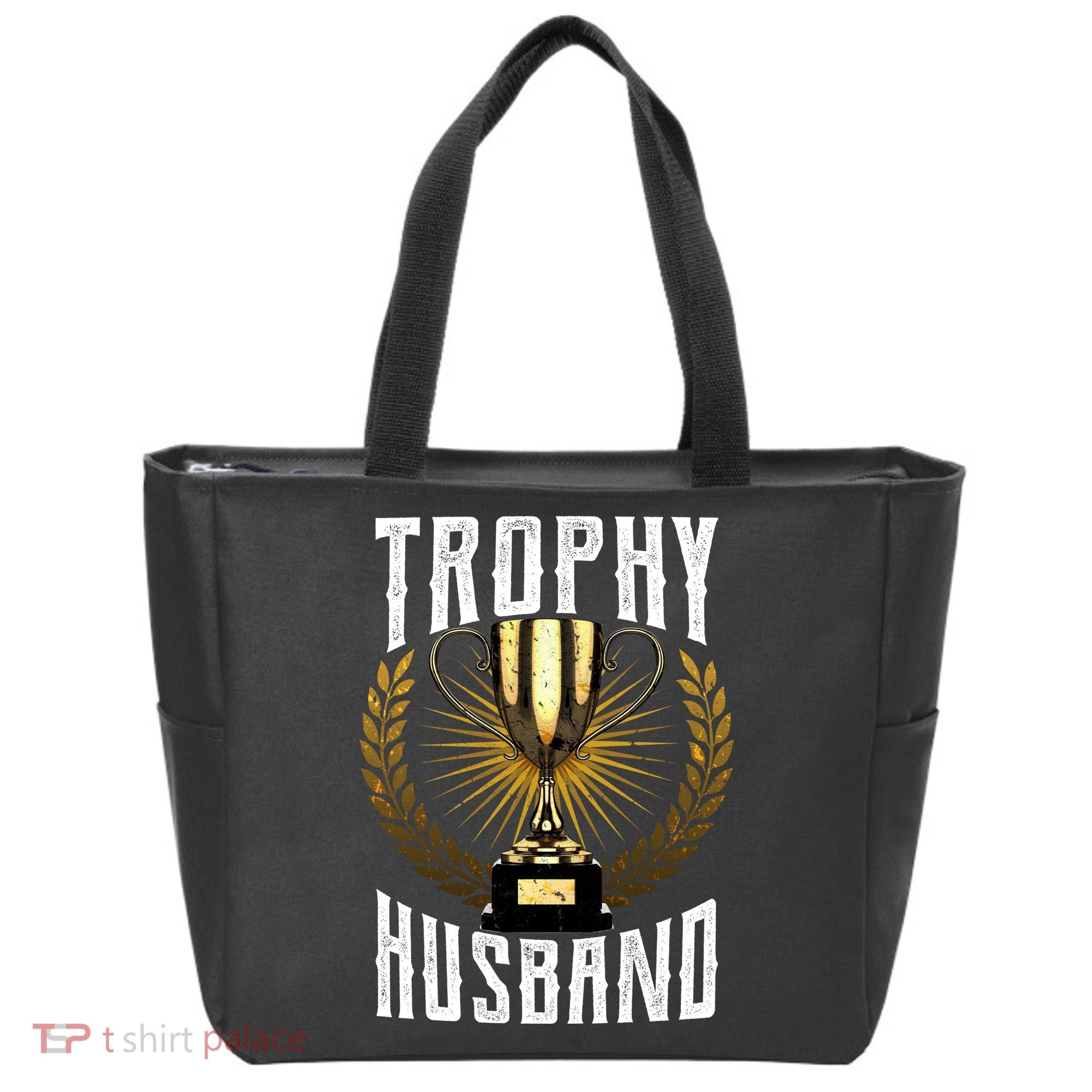 Trophy Husband Tote Bag