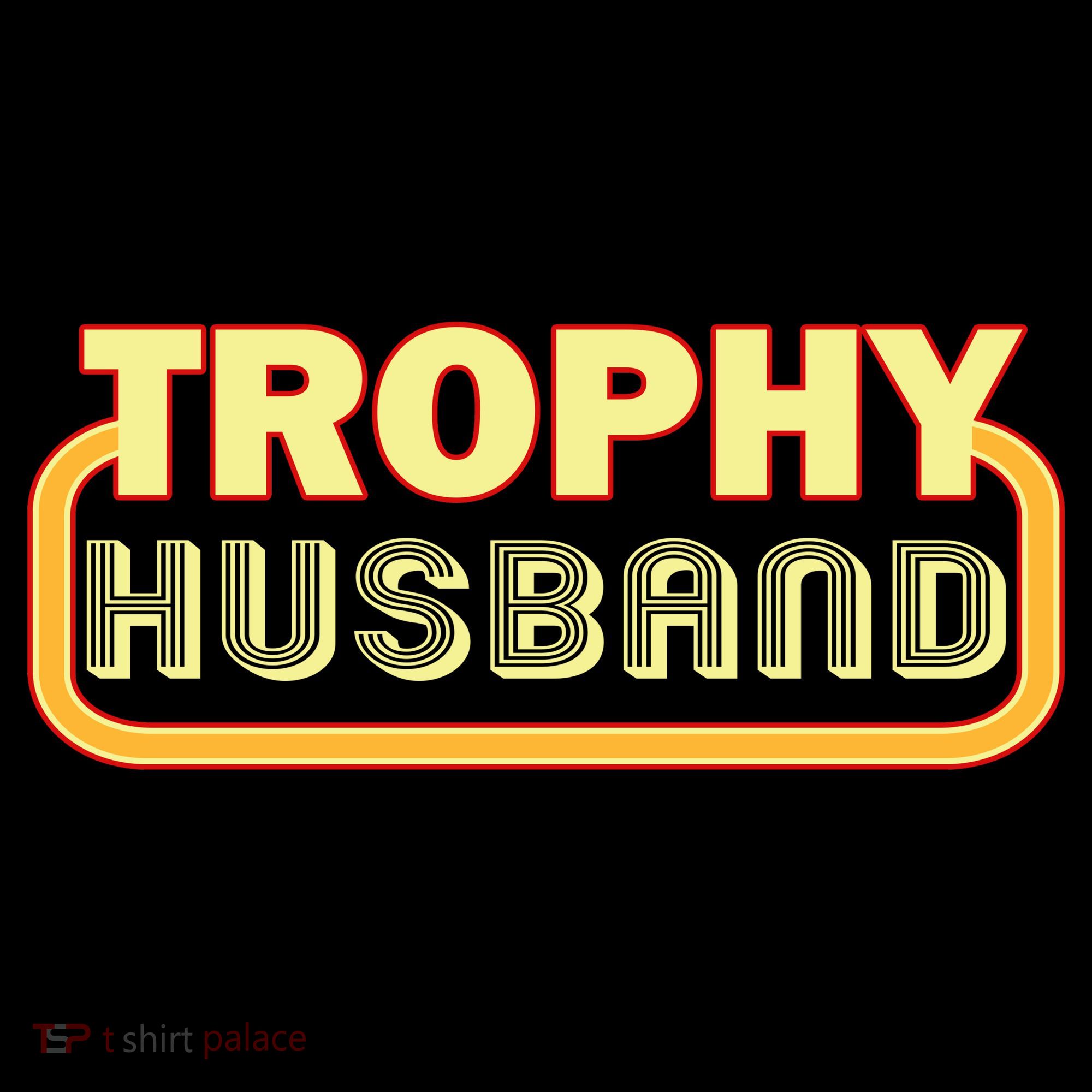 Trophy Husband Funny Retro Backpack