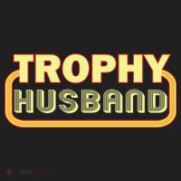 Trophy Husband Funny Retro Tumbler thumb 3