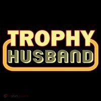 Trophy Husband Funny Retro Ornament thumb 1