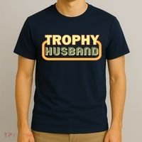 Trophy Husband Funny Retro T-Shirt thumb 3