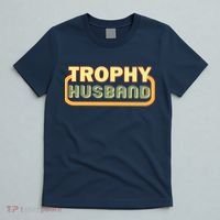 Trophy Husband Funny Retro T-Shirt thumb 5