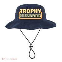Trophy Husband Funny Retro Bucket Hat thumb 0