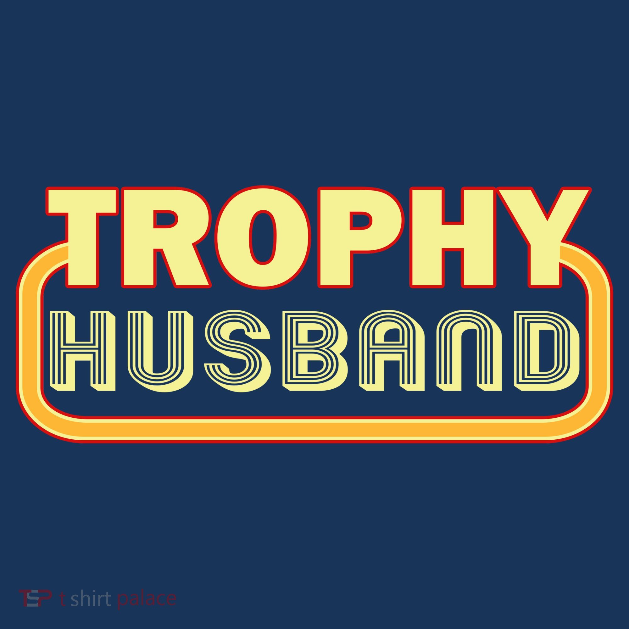Trophy Husband Funny Retro Women's Tank Top