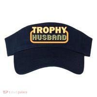 Trophy Husband Funny Retro Visor thumb 0